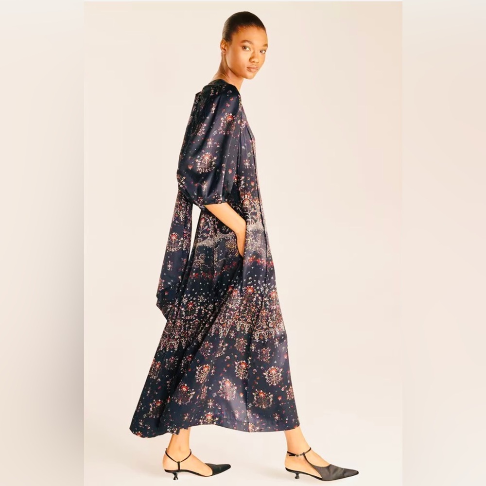 Rebecca Taylor Gossamer Midi Dress